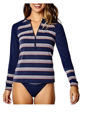 CARVE DESIGNS ‘Kona’ Half Zip Rashie